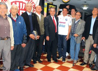Del balompié peruano …LA MÁXIMA EXPRESIÓN Manuel Calderón Pretto, homenajeó a los arqueros que hicieron historia en el club merengue