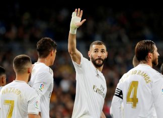 Merengues aplastaron 5-0 a Leganés