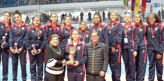 PERU subcampeón VI Sudamericano de Voleibol