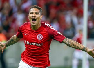 Guerrero entre los grandes Paolo Guerrero