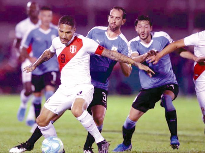 Peru vs Uruguay
