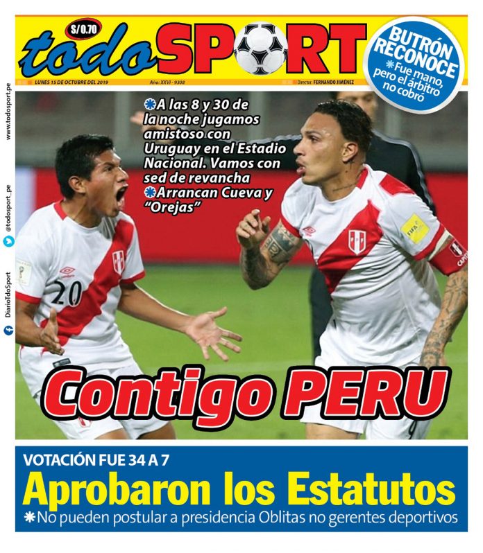Portada (15-10-2019)
