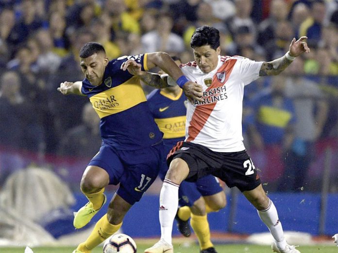 River Plate cayó ante Boca Juniors 1-0