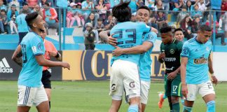 Sporting Cristal goleó 4-0 a Pirata FC