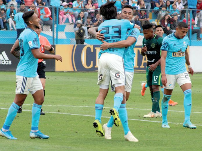 Sporting Cristal goleó 4-0 a Pirata FC