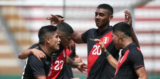 Sub 23 de Perú se impuso 1-0 ante Colombia