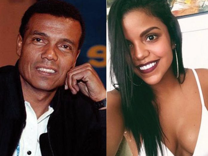 Teófilo Cubillas y su hija Johana