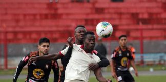 UTC le ganó 2-0 a Ayacucho FC
