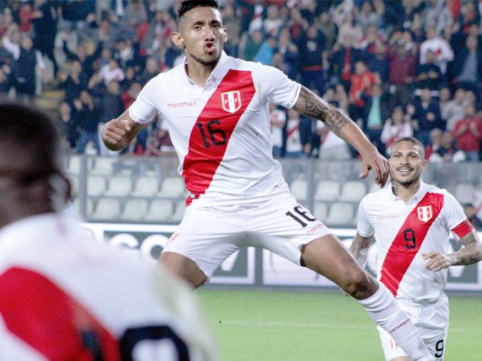 Uruguay le empató 1-1 a Perú Uruguay le empató 1-1 a Perú