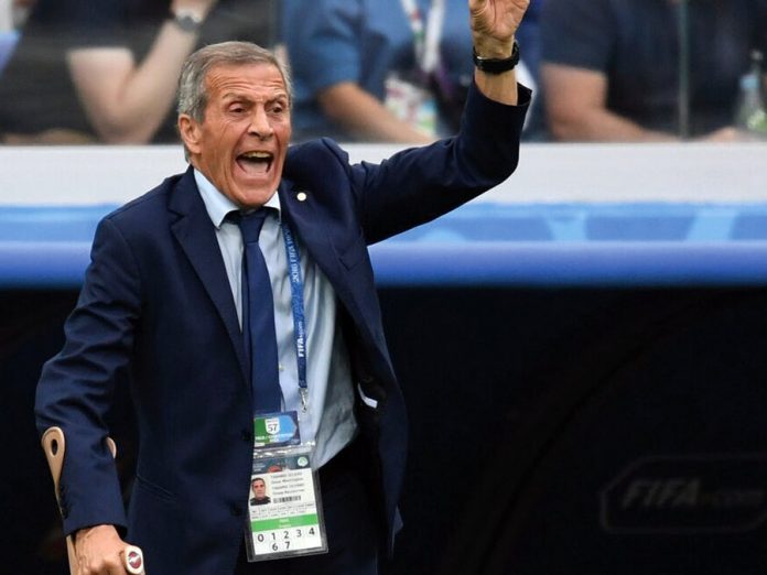 Óscar Tabárez Óscar Tabárez