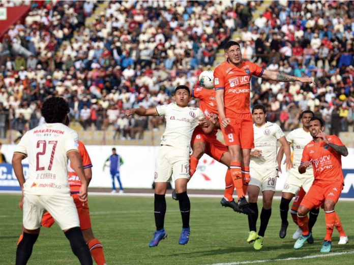 “U” logró un valioso empate sin goles ante la Vallejo en Trujillo “U” logró un valioso empate sin goles ante la Vallejo en Trujillo