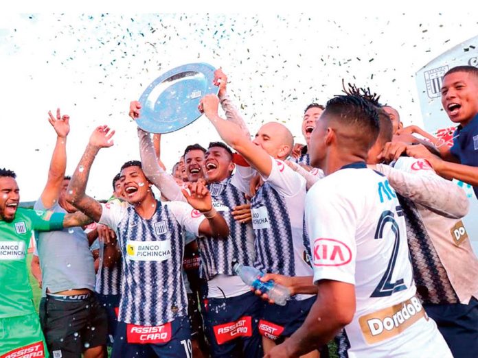 Alianza Lima venció 3-2 a Unión Comercio en Moyobamba
