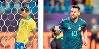 Argentina le ganó 1-0 con gol de Messi