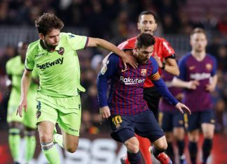 Barcelona vs Levante