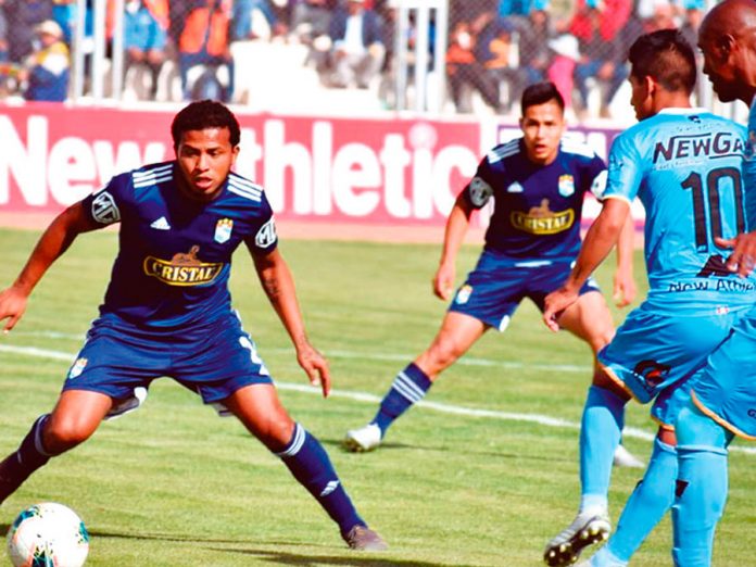 Binacional tuvo más altura Y Goleó a Cristal 4-1 Binacional tuvo más altura Y Goleó a Cristal 4-1