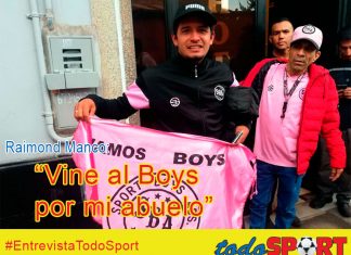Entrevista Todo Sport a Reimond Manco