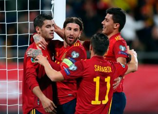 España aplastó a Malta 7-0 - clasificando a Eurocopa 2020