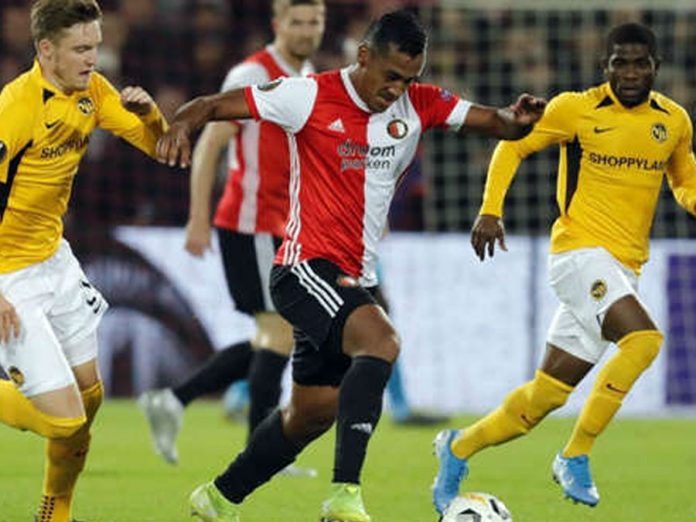 Feyenoord con Renato Tapia igualó 1-1 ante Young Boys Feyenoord con Renato Tapia igualó 1-1 ante Young Boys