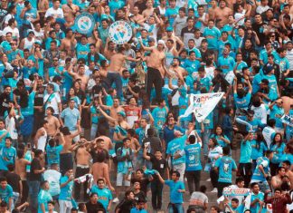 Hinchas de Sporting Cristal