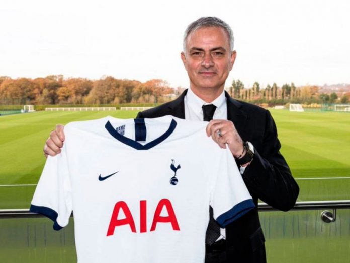 José Mourinho al Tottenham