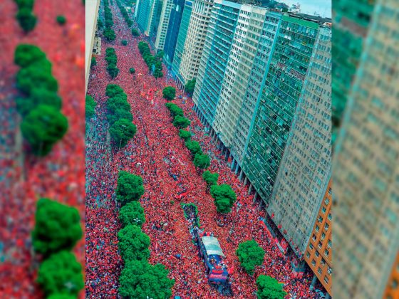 La caravana recorri&oacute; las calles de Rio de Janeiro, las cuales adelantaron su carnaval y tuvieron una fiesta total