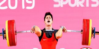 Levantamiento de Pesas