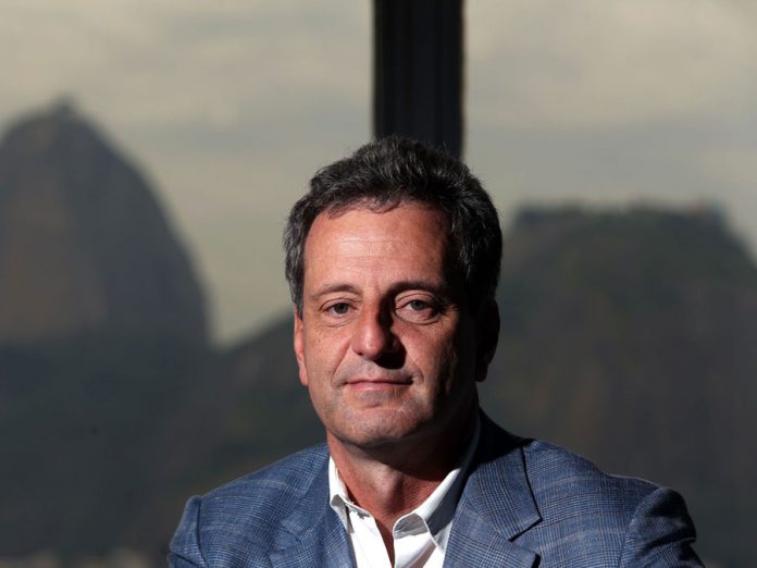 Presidente del Flamengo, Rodolfo Landim