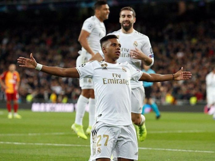 Real Madrid humilló 6-0 a Galatasaray