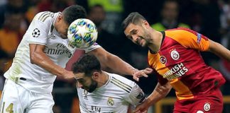 Real Madrid vs Galatasaray