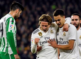Real Madrid vs Real Betis
