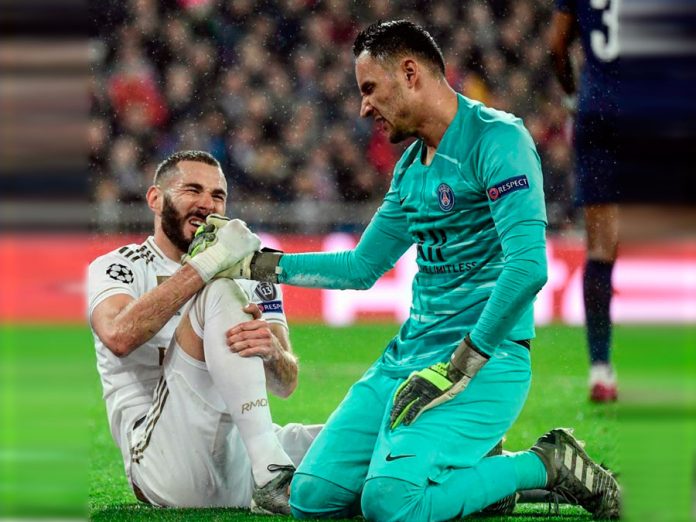 Real Madrid y PSG lo empataron 2-2