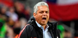 Reinaldo Rueda, técnico de la selección chilena