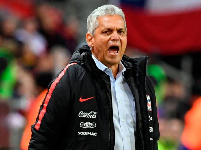 Reinaldo Rueda, técnico de la selección chilena