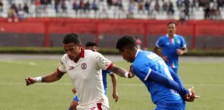 UTC de Cajamarca venció por 2-1 al Unión Comercio