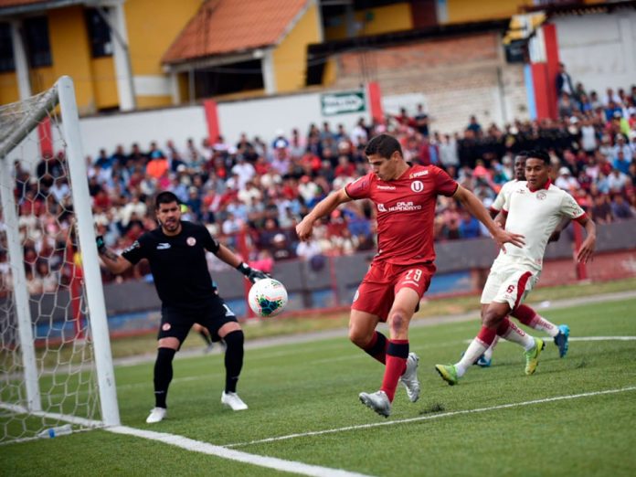 Universitario igualó 1-1 ante UTC en Cajamarca