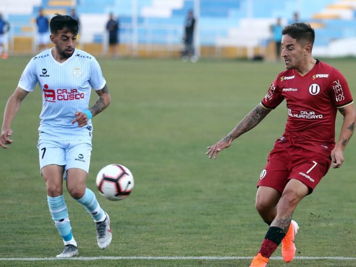 Universitario vs Real Garcilaso