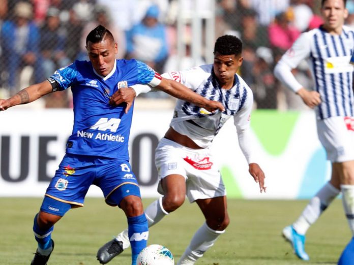 Aianza vs Binacional