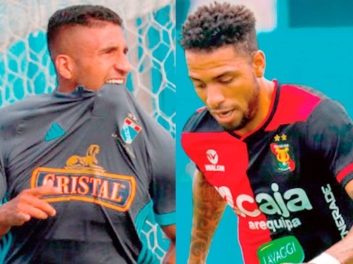 Alexi Gómez y Josepmir Ballón