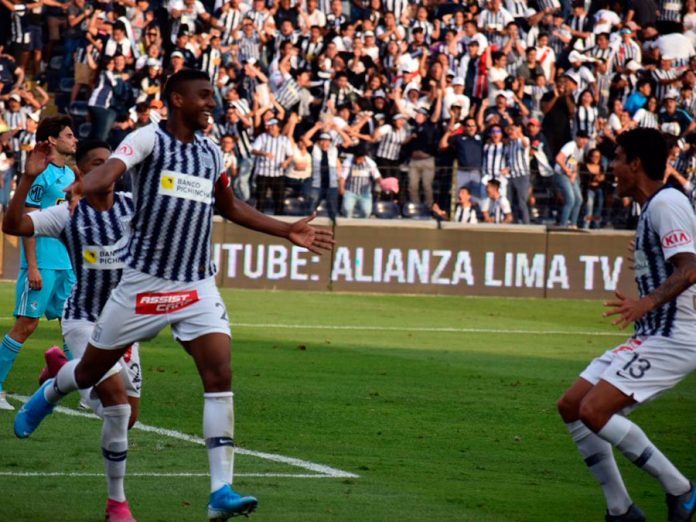 Alianza ganó 1-0 a Sporting Cristal en Matute