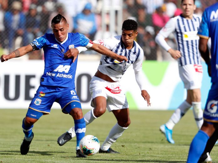 Alianza vs Binacional Alianza vs Binacional