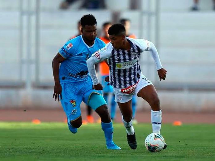Alianza vs Binacional