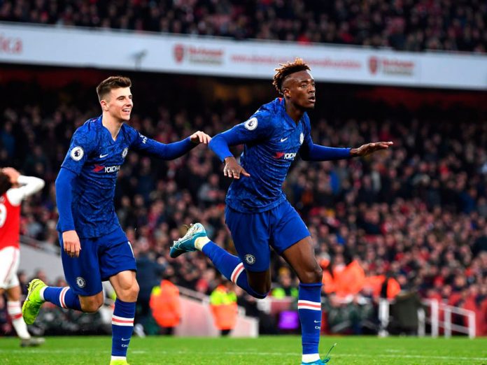Chelsea venció 2-1 Arsenal Chelsea venció 2-1 Arsenal