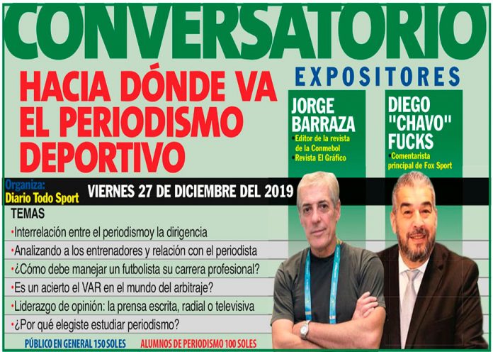 Conversatorio Hacia dónde va el Periodismo