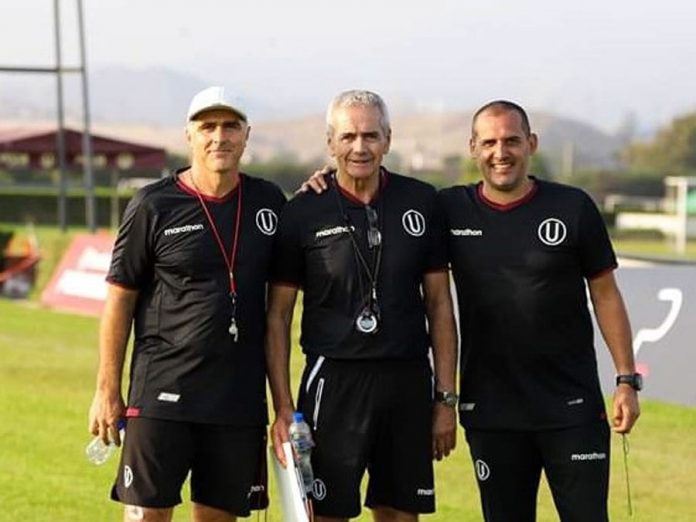 Entrenador Gregorio ‘Goyo’ Pérez, quien trabajará junto a Edgardo Adinolfi (asistente) y Daniel Curbelo (preparador físico)