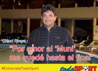 Entrevista Todo Sport ‘Chino’ Rivera