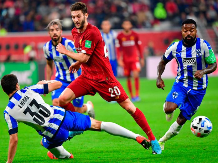 Liverpool venció 2-1 a Monterrey Liverpool venció 2-1 a Monterrey