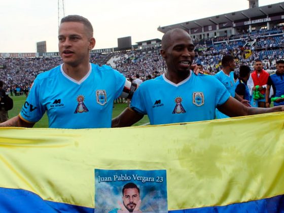 Los colombianos Mill&aacute;n y Leudo agradecieron al cielo por el t&iacute;tulo y recordaron a su compa&ntilde;ero Juan Pablo Vergara, quien falleci&oacute; d&iacute;as atr&aacute;s