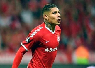 Paolo Guerrero “Estoy agradecido al Inter” Paolo Guerrero
