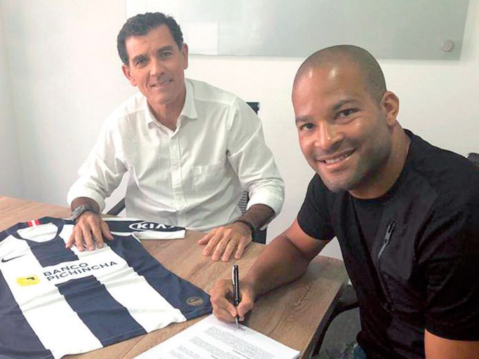 Alberto Rodríguez llego a Alianza Lima