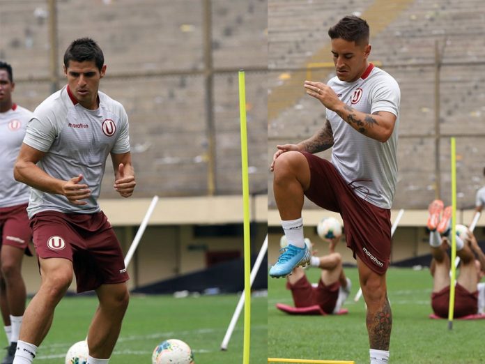 Aldo Corzo y Alejandro Hohberg